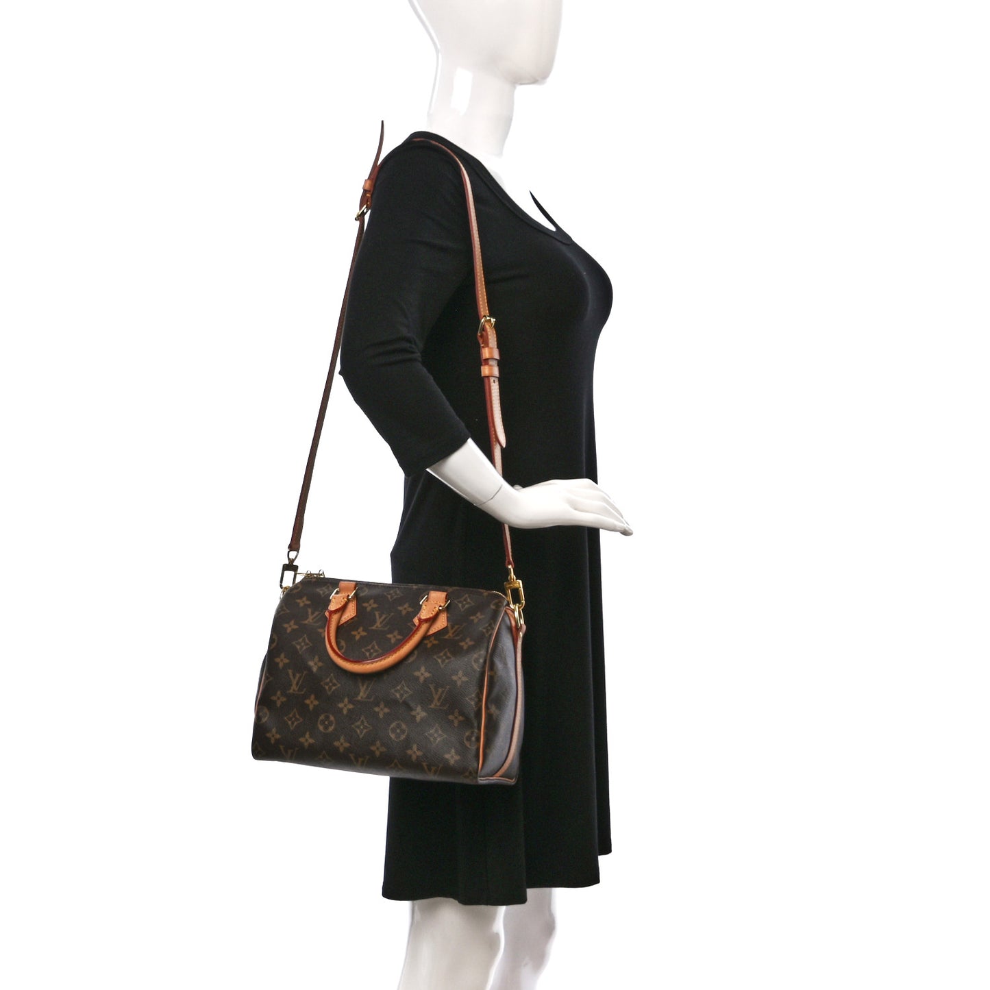 Monogram Speedy Bandouliere 25