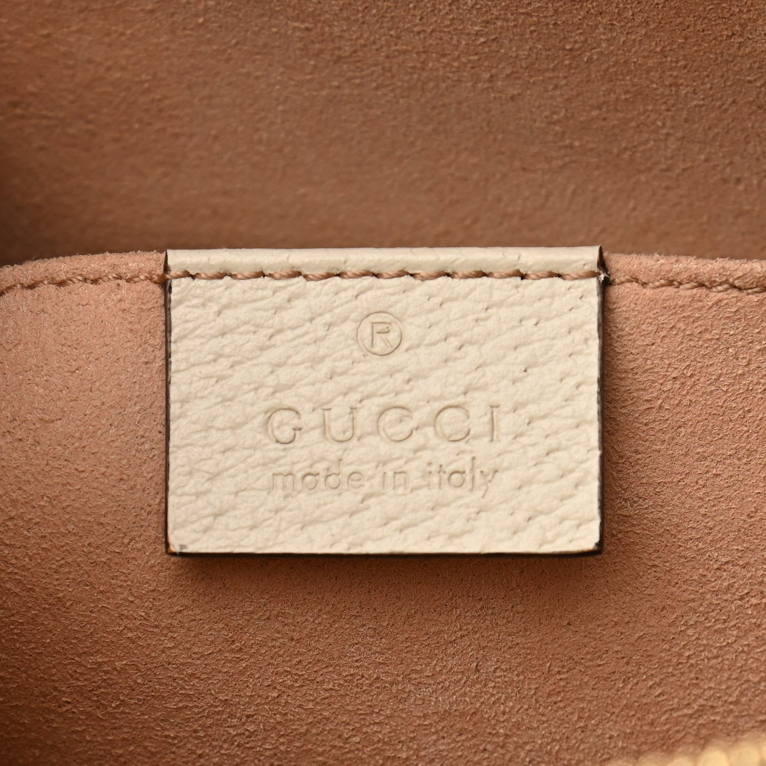 Gucci GG Supreme Monogram Textured Dollar Calfskin Web Small Ophidia Dome Shoulder Bag Beige Ebony Mystic White 6 of 11