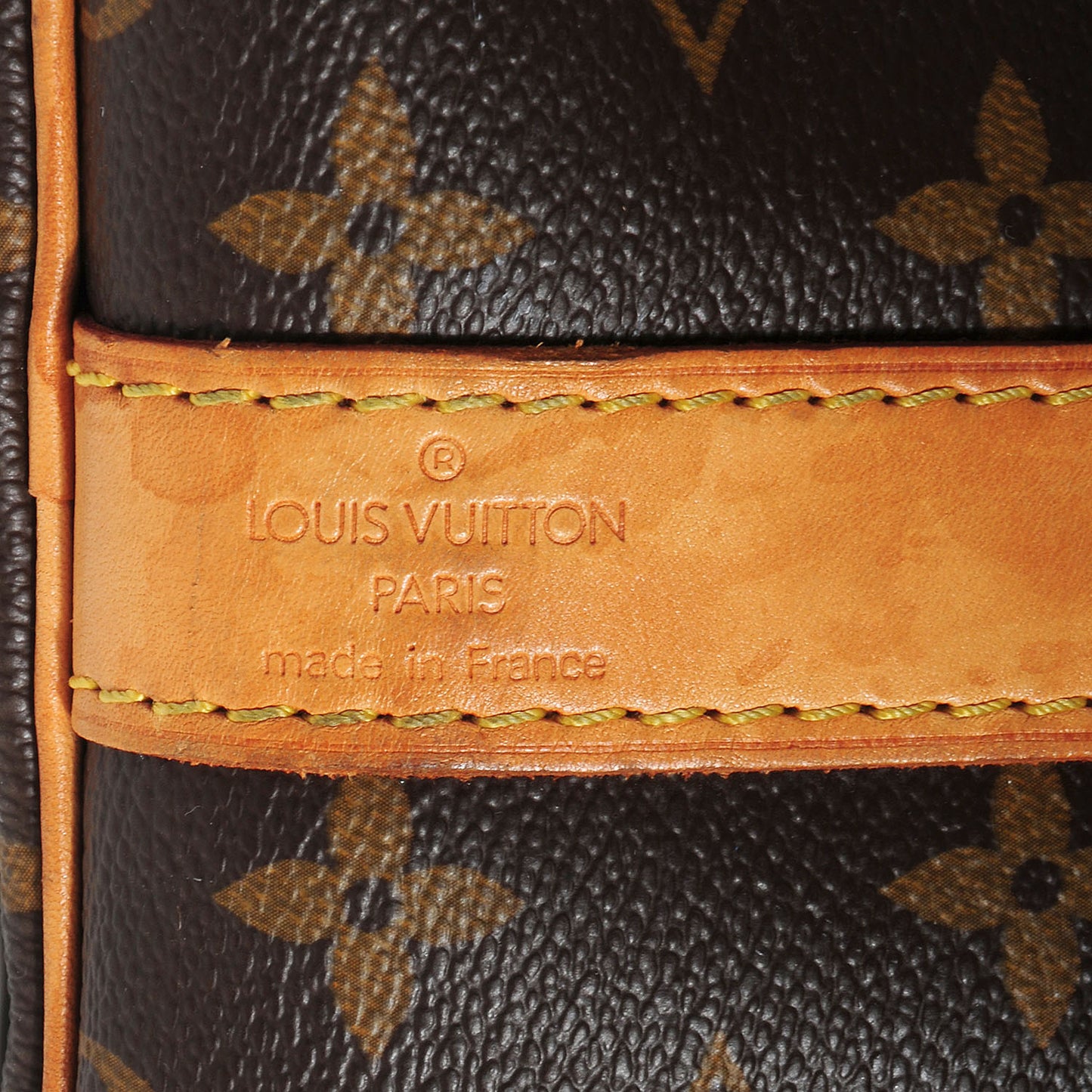 Monogram Keepall Bandouliere 60