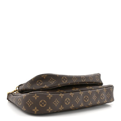 Louis Vuitton Monogram Multi Pochette Accessories Kaki 4 of 10