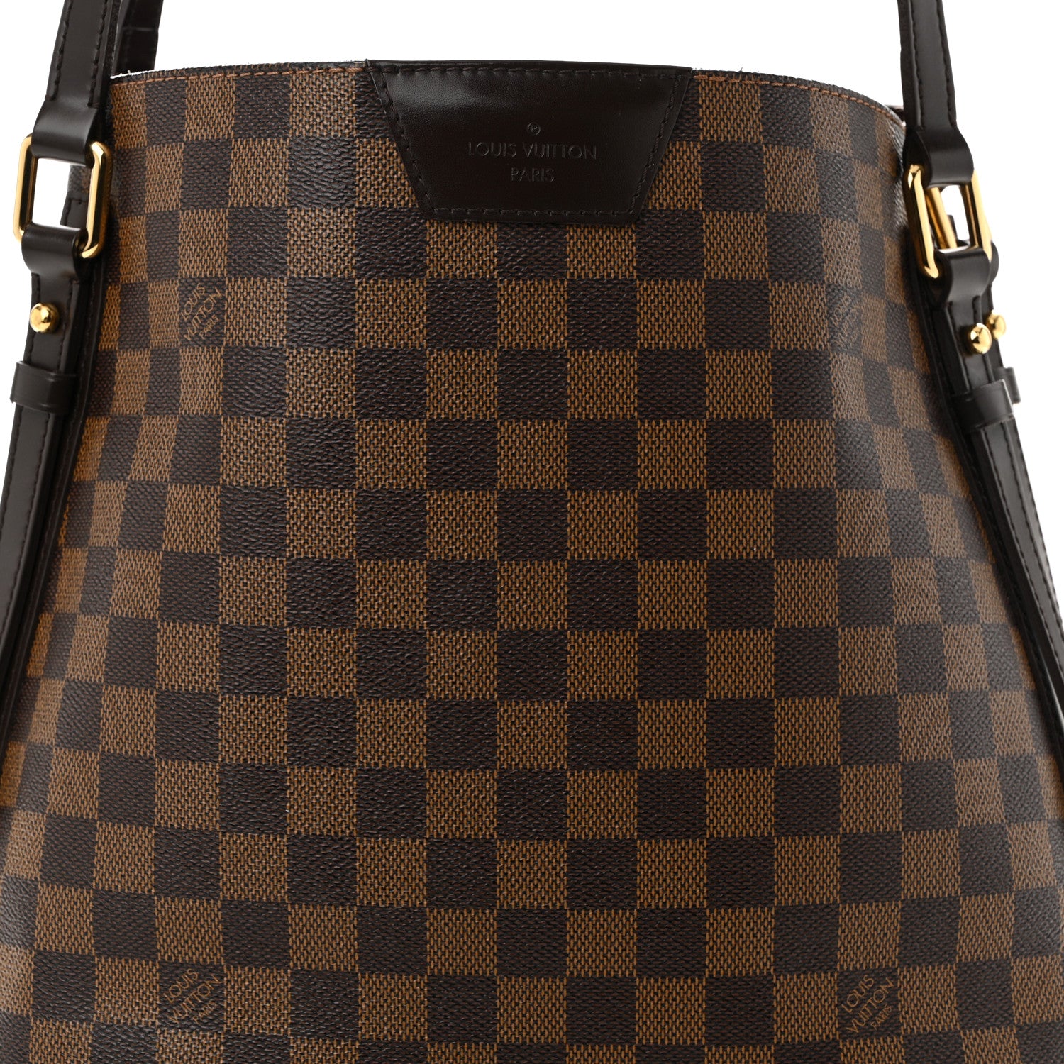 Louis Vuitton Damier Ebene Cabas Rivington 8 of 10