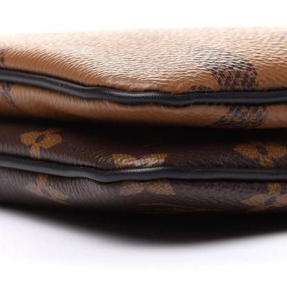Louis Vuitton Reverse Monogram Giant Double Zip Pochette 8 of 9