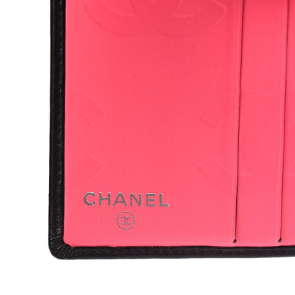 Chanel Calfskin Quilted Cambon Bi-Fold Wallet Black 6 of 9