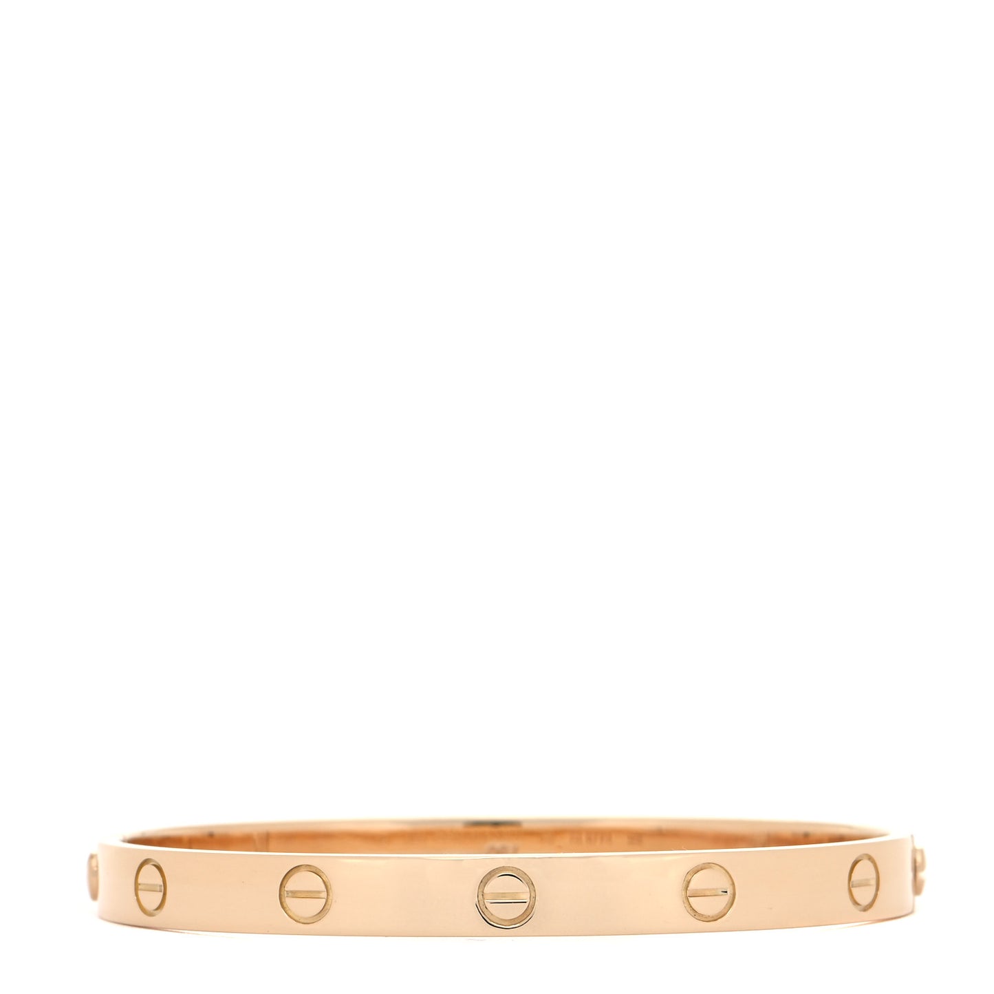 18K Yellow Gold LOVE Bracelet 18