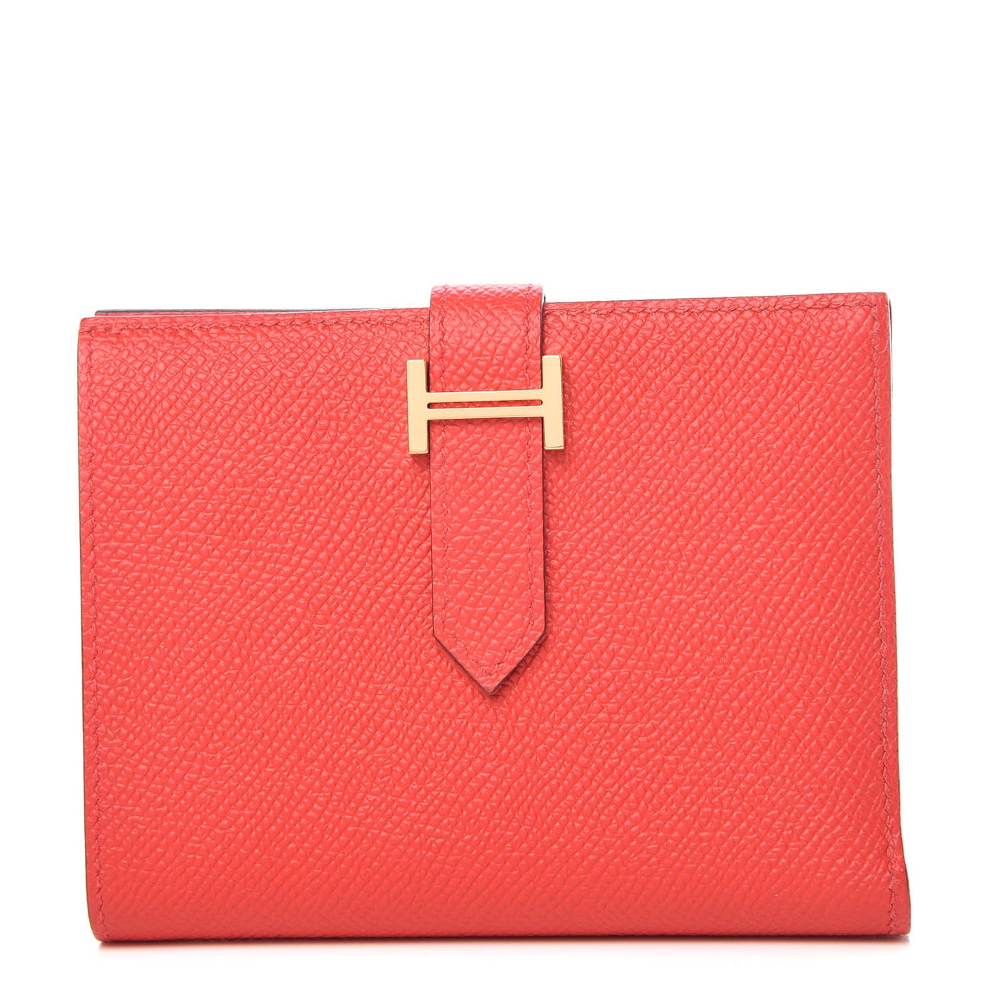 Epsom Bearn Compact Wallet Rouge Tomate