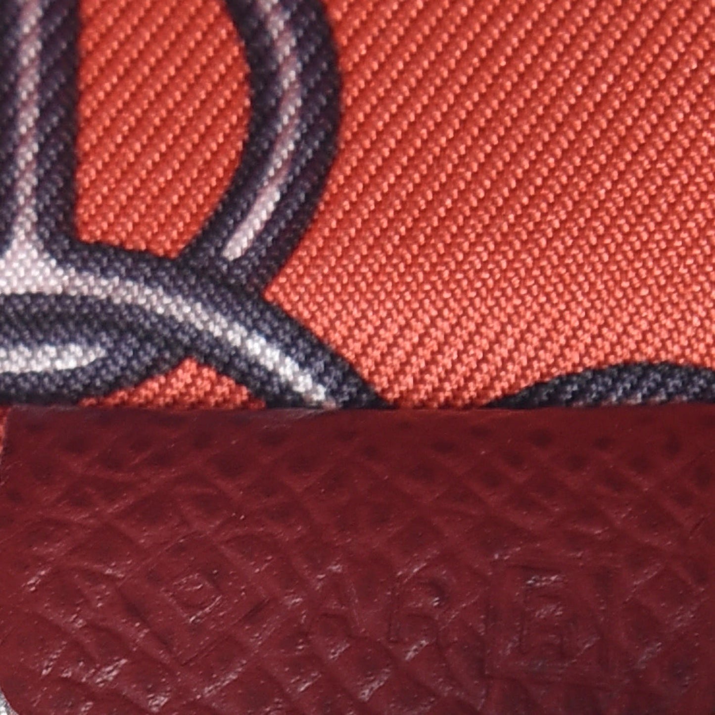 Epsom Silk'In Wallet Bordeaux