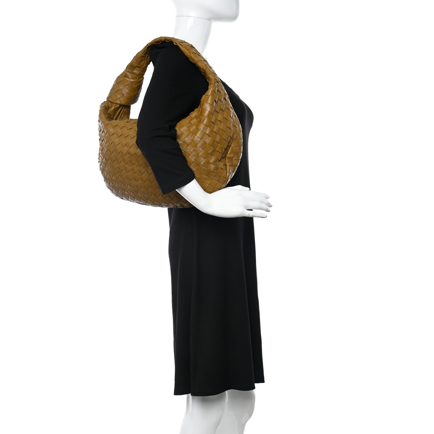 Bottega Veneta Nappa Intrecciato Medium Jodie Mud 2 of 11