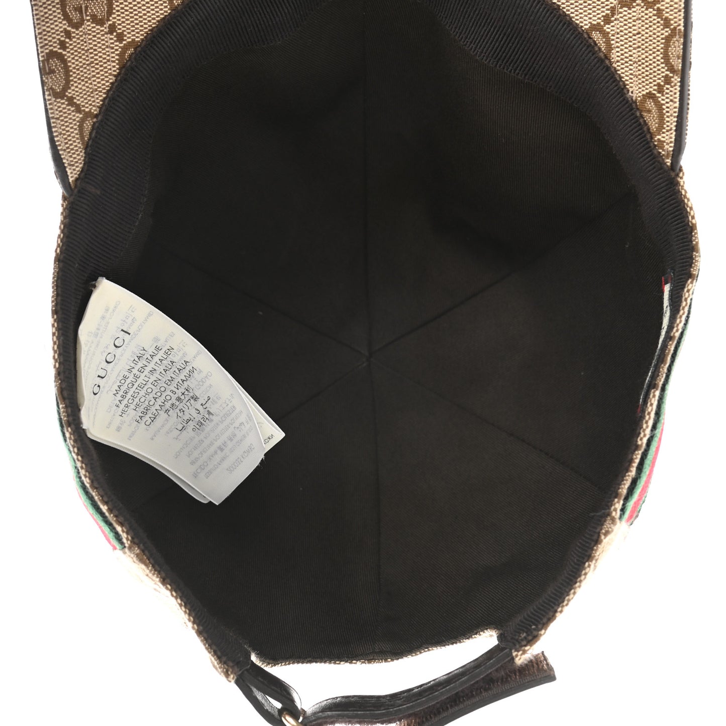 Monogram Web Baseball Hat L Beige Cocoa