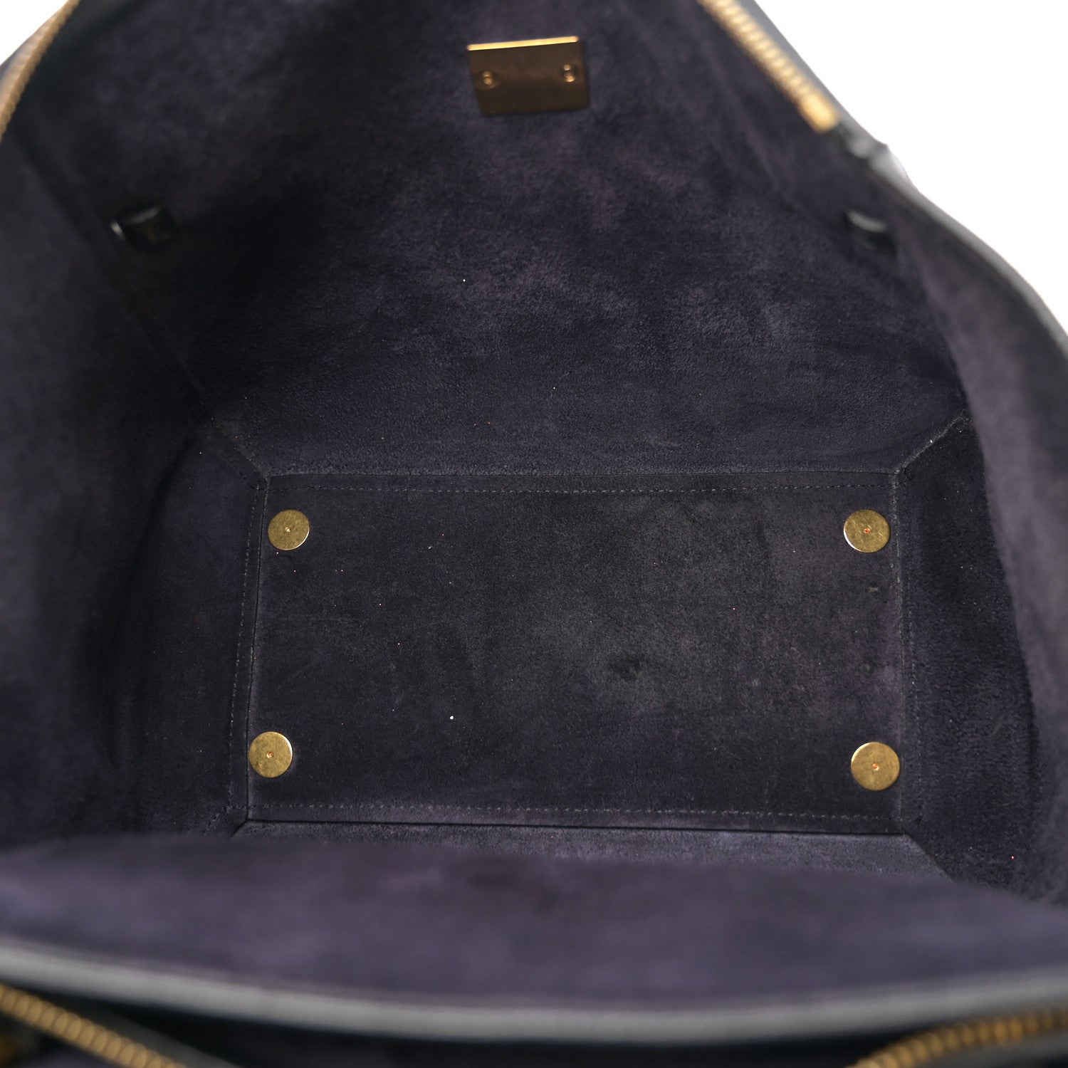 Celine Grained Calfskin Mini Belt Bag Black 5 of 16