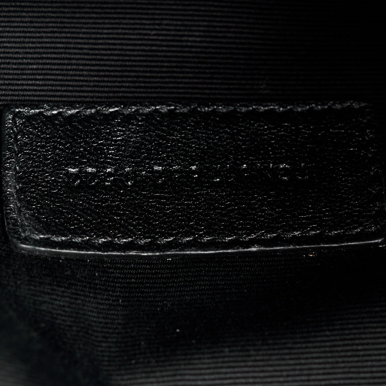 Saint Laurent Grain De Poudre Matelasse Chevron Monogram Envelope Clutch Black 7 of 11