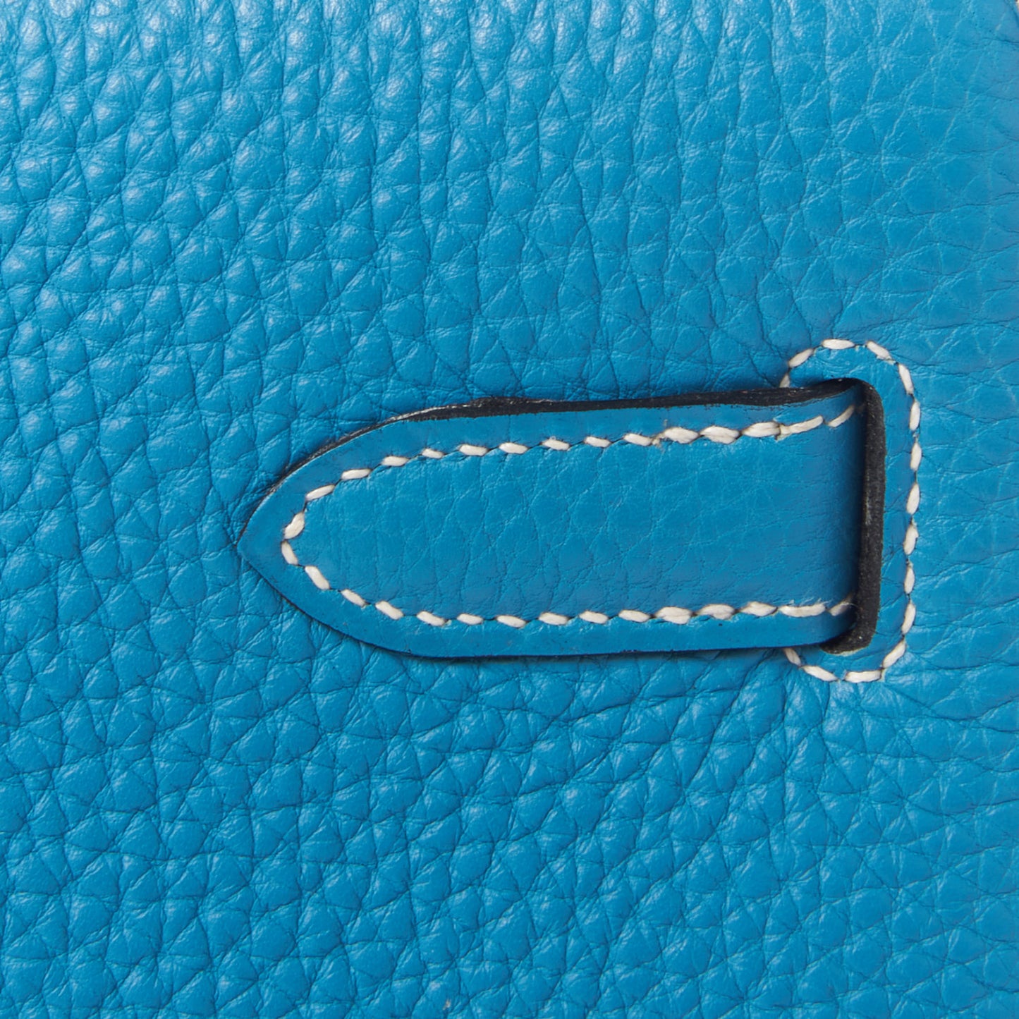 Togo Kelly Sellier 35 Blue Jean