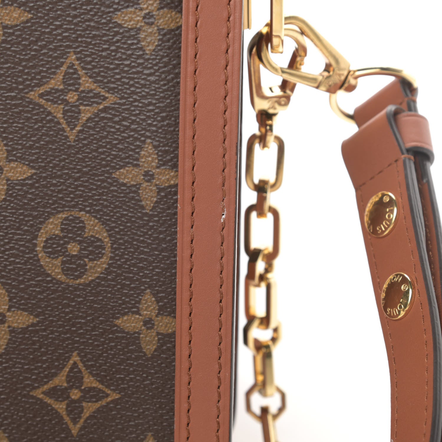 Louis Vuitton Reverse Monogram Dauphine MM 13 of 13