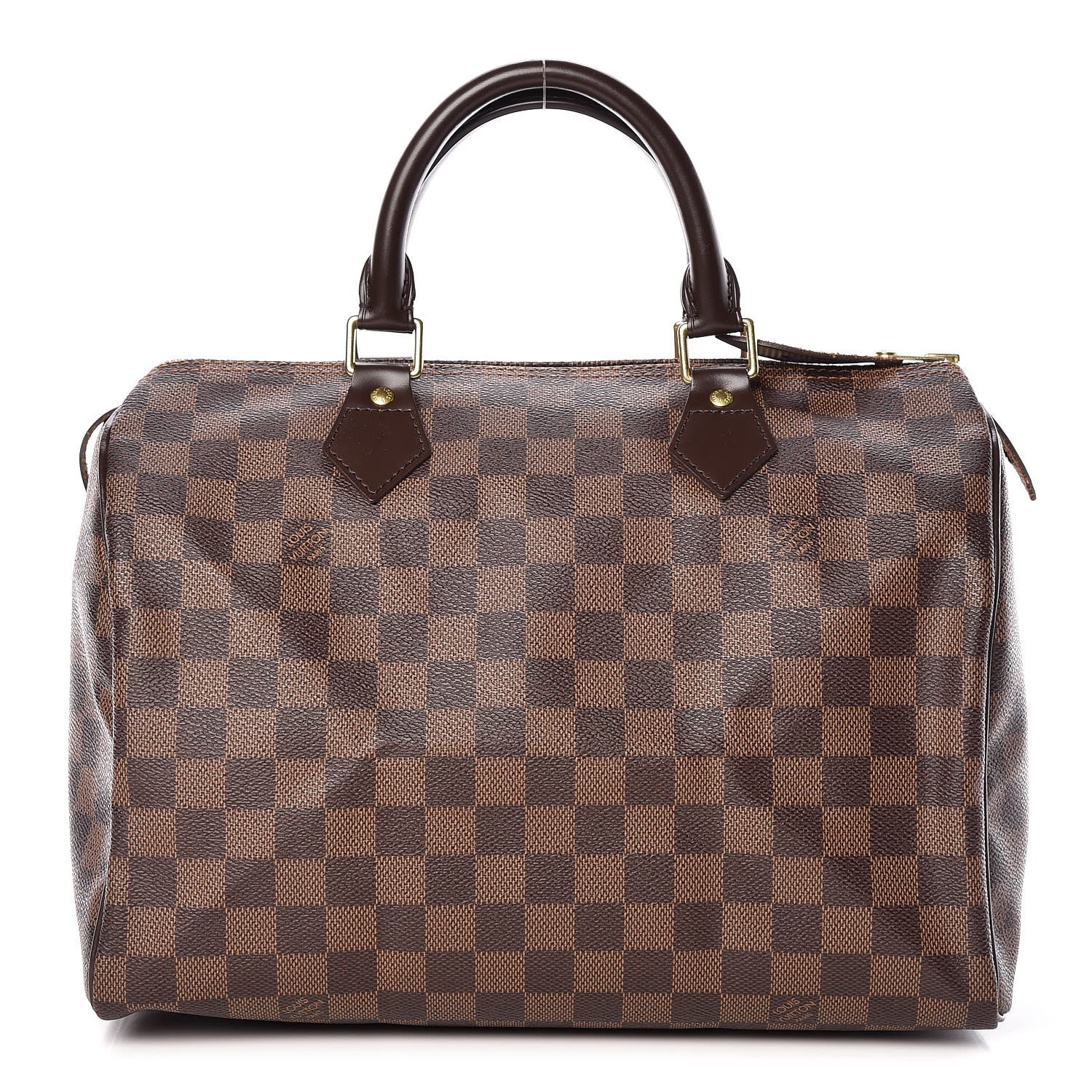 Louis Vuitton Damier Ebene Speedy 30 1 of 11
