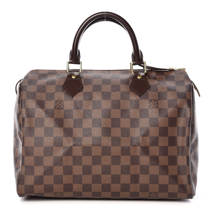 Louis Vuitton Damier Ebene Speedy 30 1 of 11