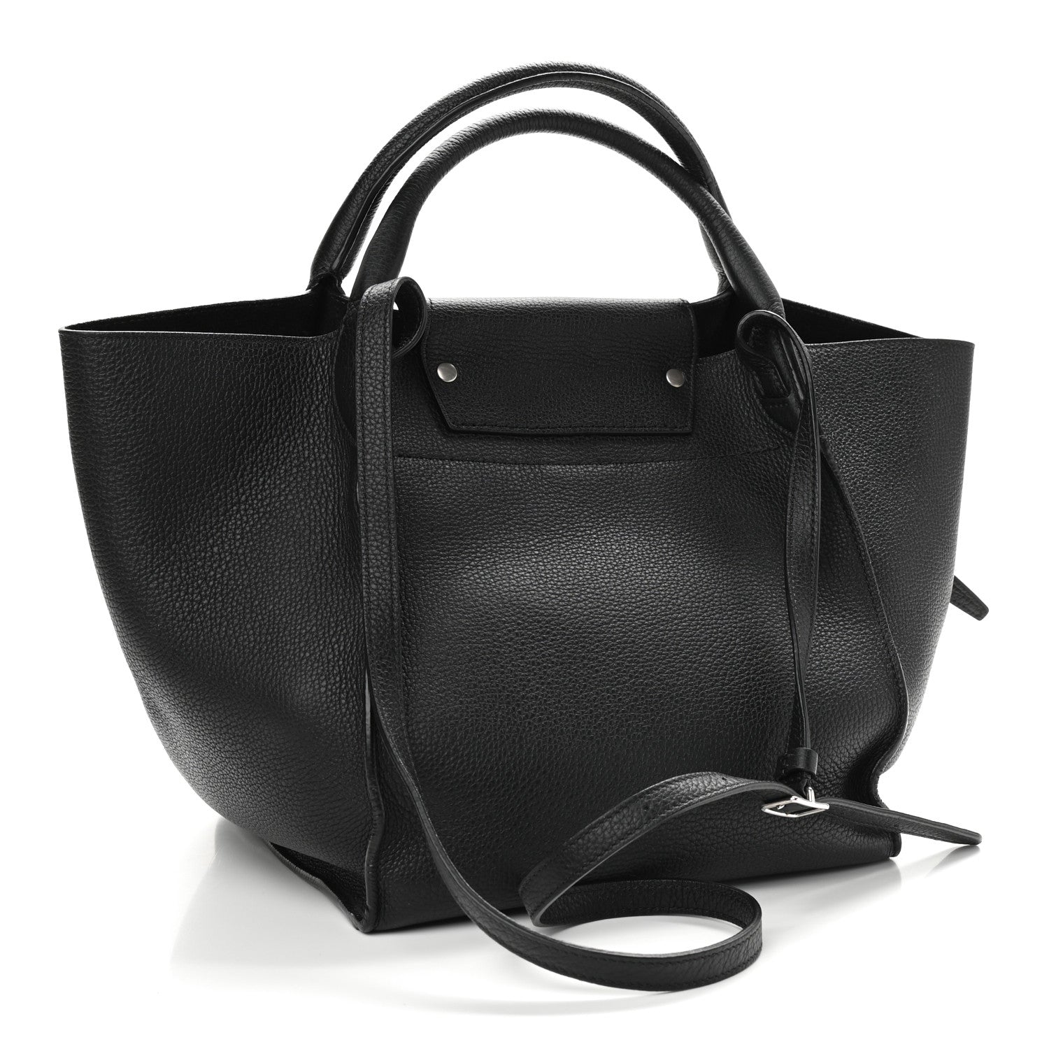 Celine Supple Grained Calfskin Small Big Bag Black 3 of 10