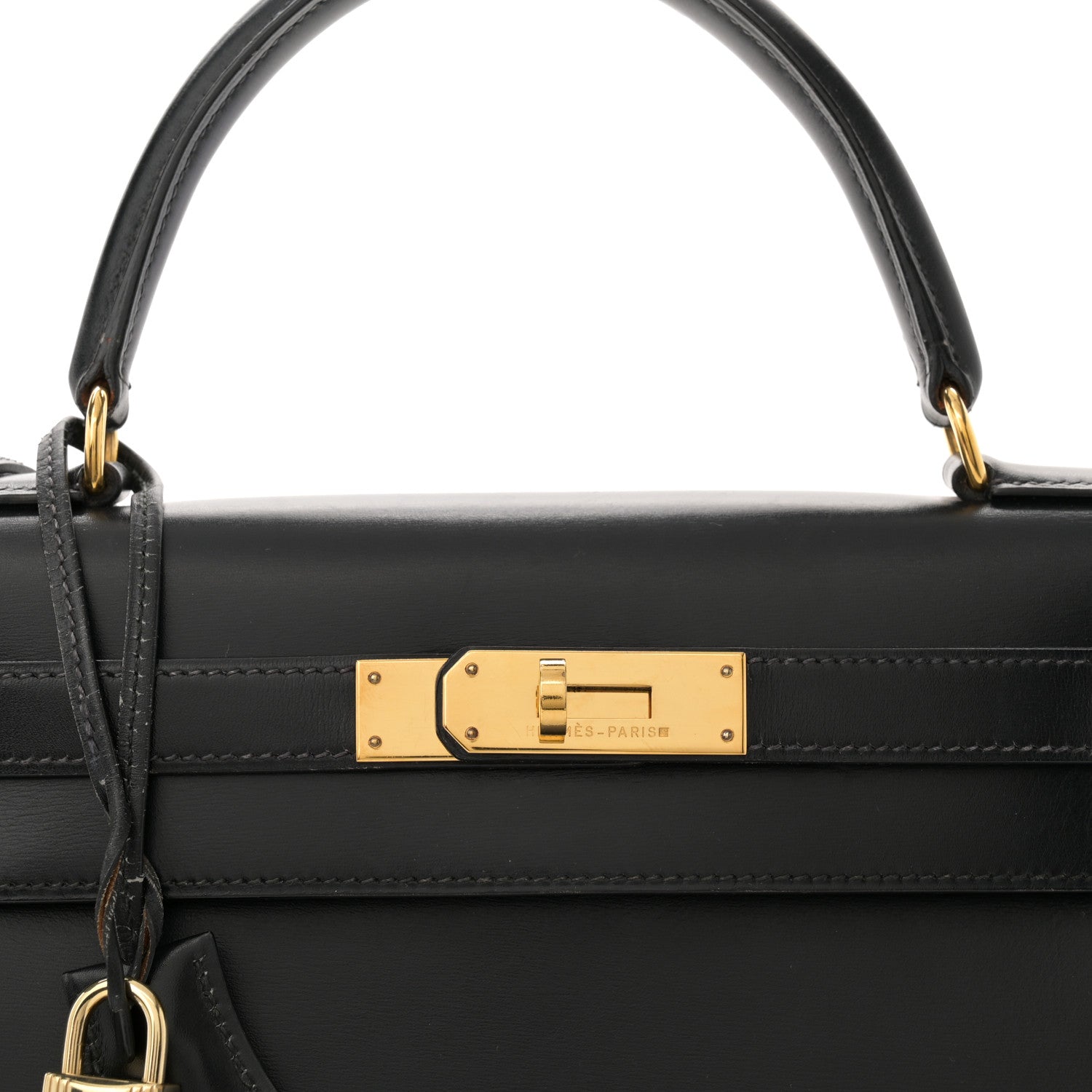 Hermes Box Kelly Sellier 28 Black 8 of 18