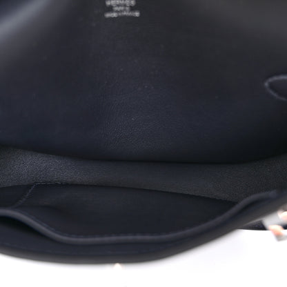 Hermes Swift Zigzag Mini Jypsiere Caban White Deep Blue 5 of 11