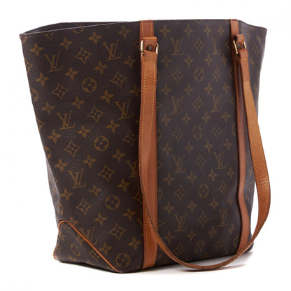 Louis Vuitton Monogram Sac Shopping Tote 2 of 7