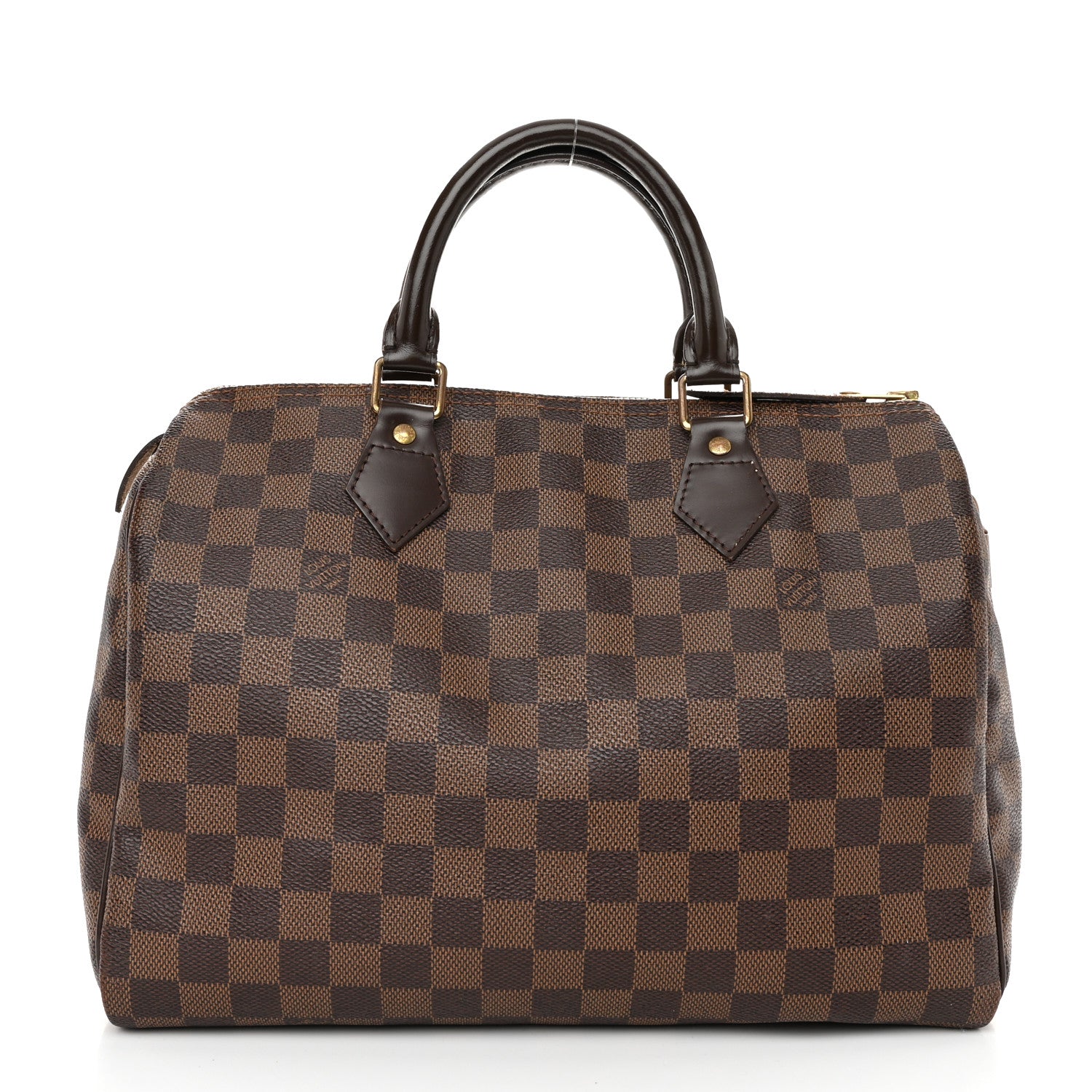 Louis Vuitton Damier Ebene Speedy 30 1 of 11