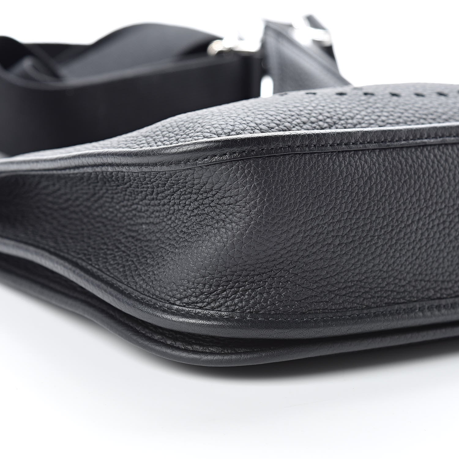 Hermes Taurillon Clemence Evelyne III PM Black 9 of 11
