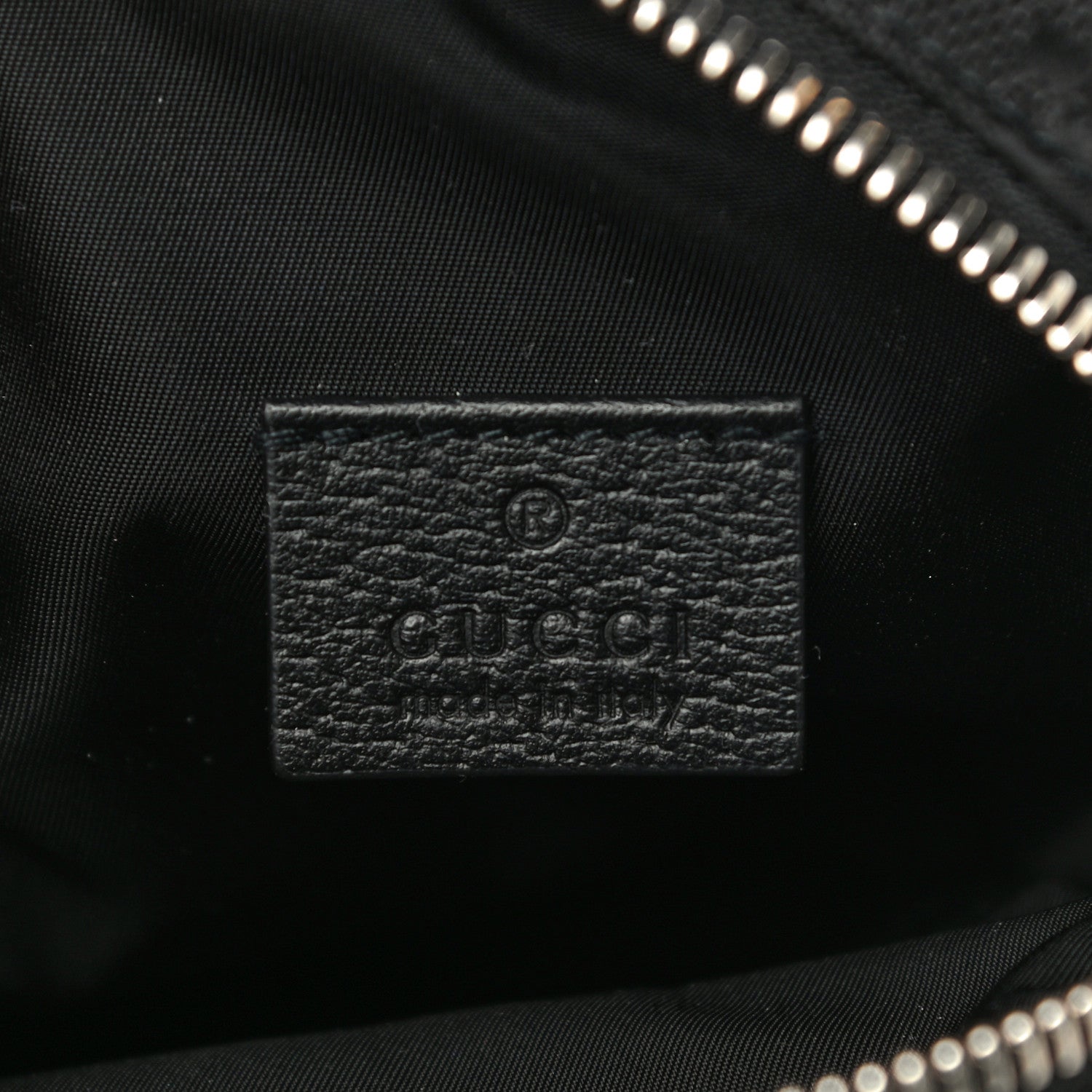 Gucci Econyl Nylon Monogram Off The Grid Shoulder Bag Black 6 of 11