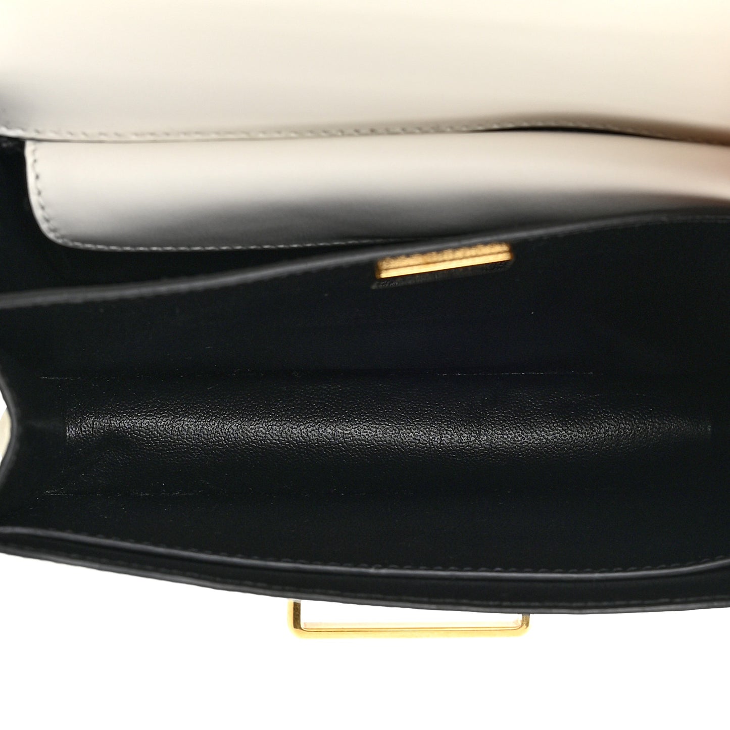 City Calfskin Saffiano Cahier Bag Talco