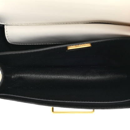 Prada City Calfskin Saffiano Cahier Bag Talco 6 of 17