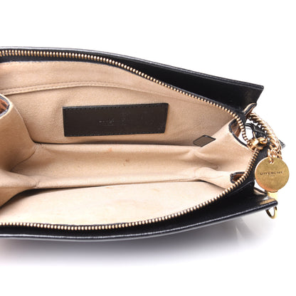 Givenchy Goatskin Suede Cross 3 Crossbody Bag Black Leopard 5 of 14
