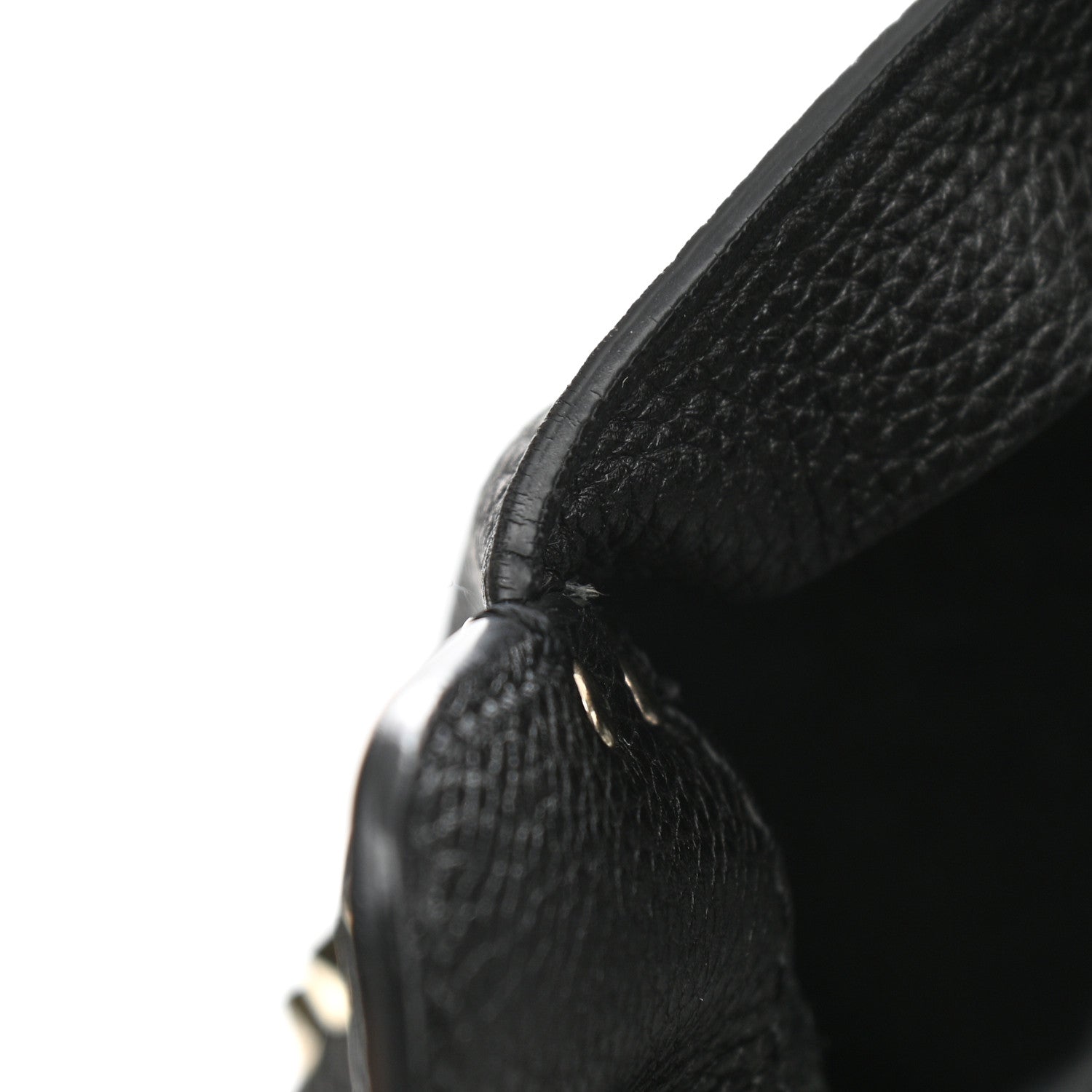 Valentino Garavani Pebbled Calfskin Medium Rockstud Tote Black 13 of 14