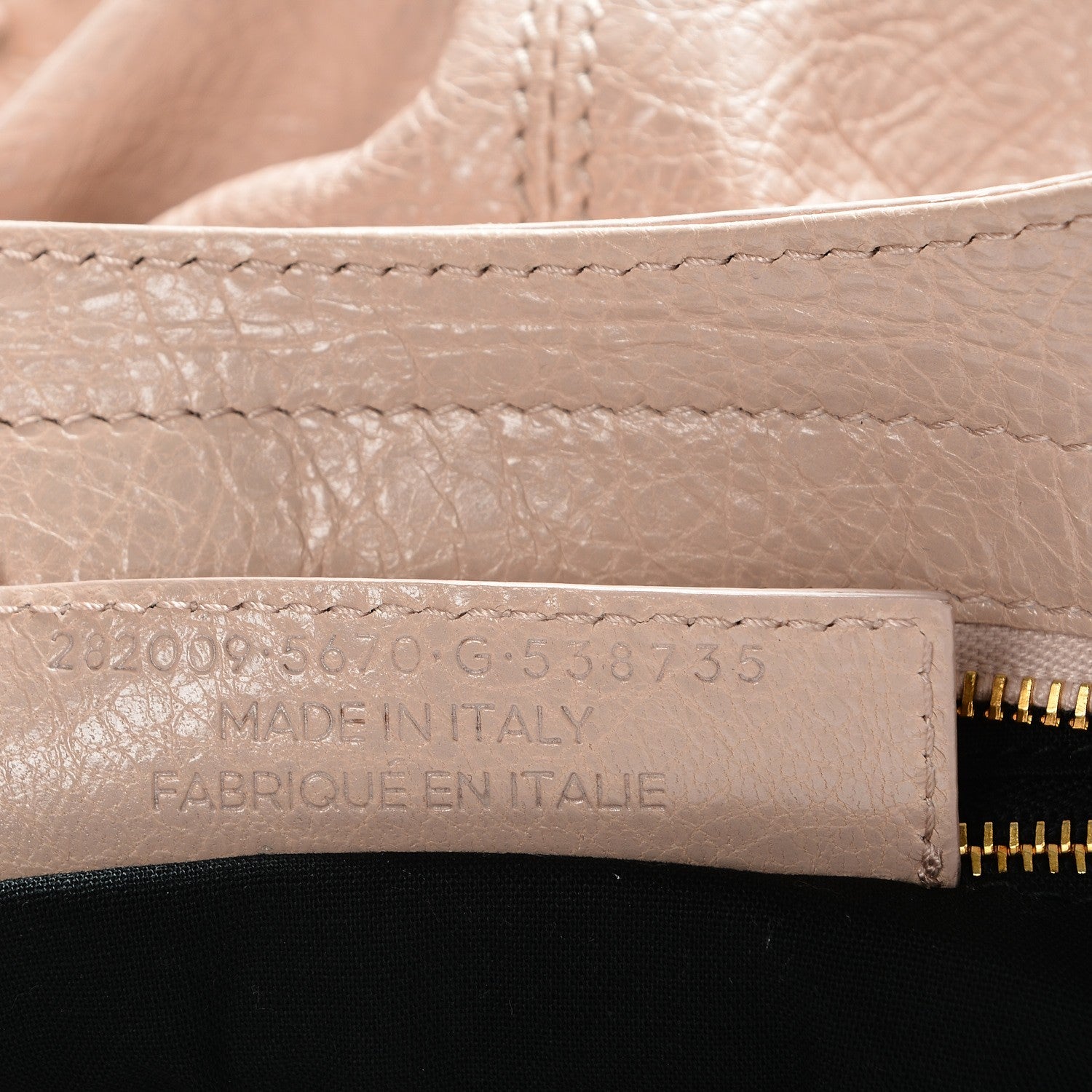 Balenciaga Agneau Giant 12 Gold Hardware Part Time Rose Aubepine Rose Light 9 of 10