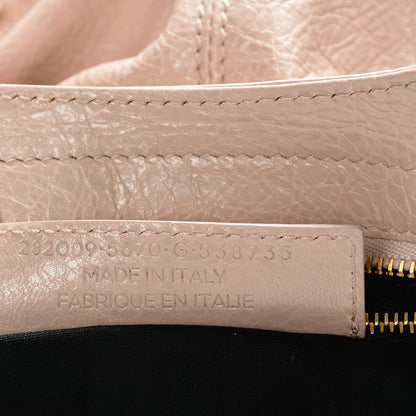 Balenciaga Agneau Giant 12 Gold Hardware Part Time Rose Aubepine Rose Light 9 of 10