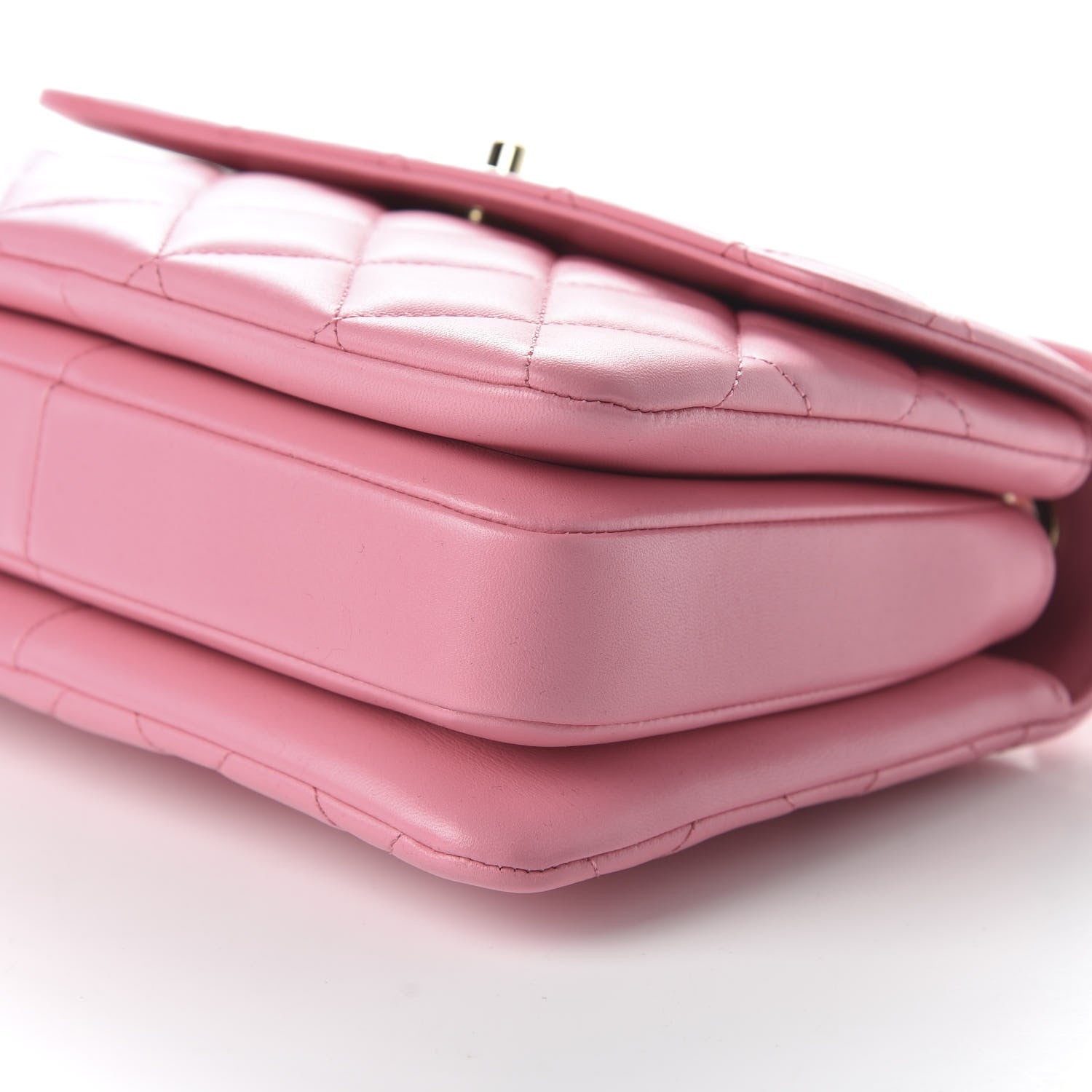 Chanel Lambskin Quilted Small Trendy CC Flap Dual Handle Bag Pink 7 of 11