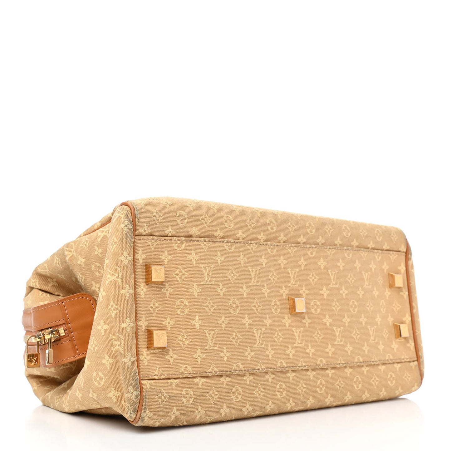 Mini Monogram Josephine GM Beige