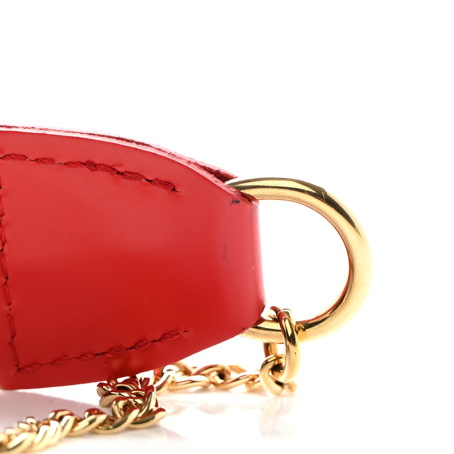 Louis Vuitton Monogram 2020 Christmas Animation Bumper Cars Mini Pochette Accessories Coquelicot 8 of 9