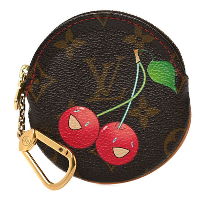 Louis Vuitton Monogram Cerises Round Coin Purse 1 of 6