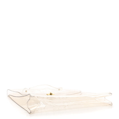 Hermes Vinyl Souvenir De L'Exposition Kelly Transparent 4 of 9