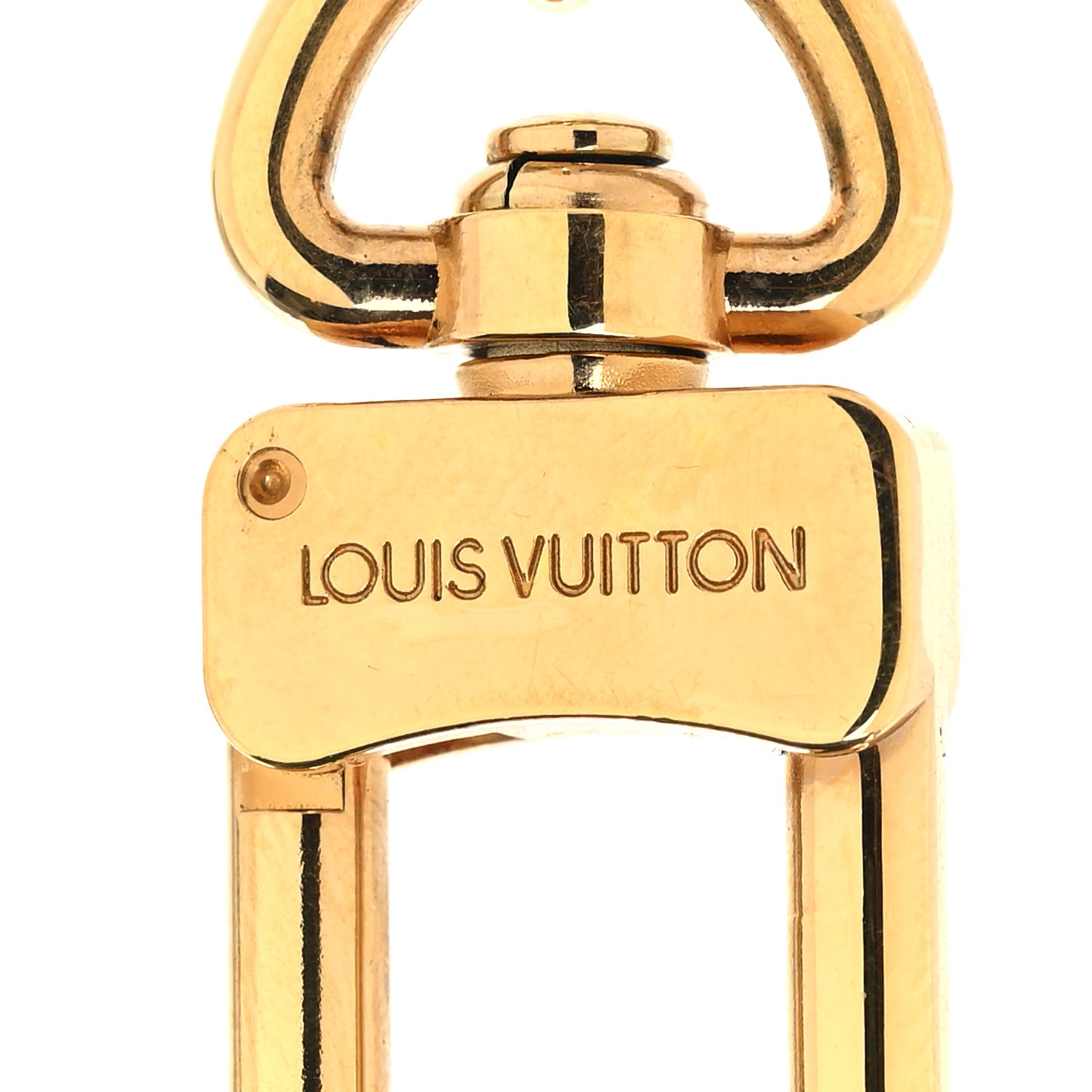 Pochette Extender Key Ring Gold