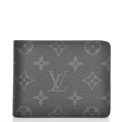 Louis Vuitton Monogram Eclipse Multiple Wallet 1 of 7