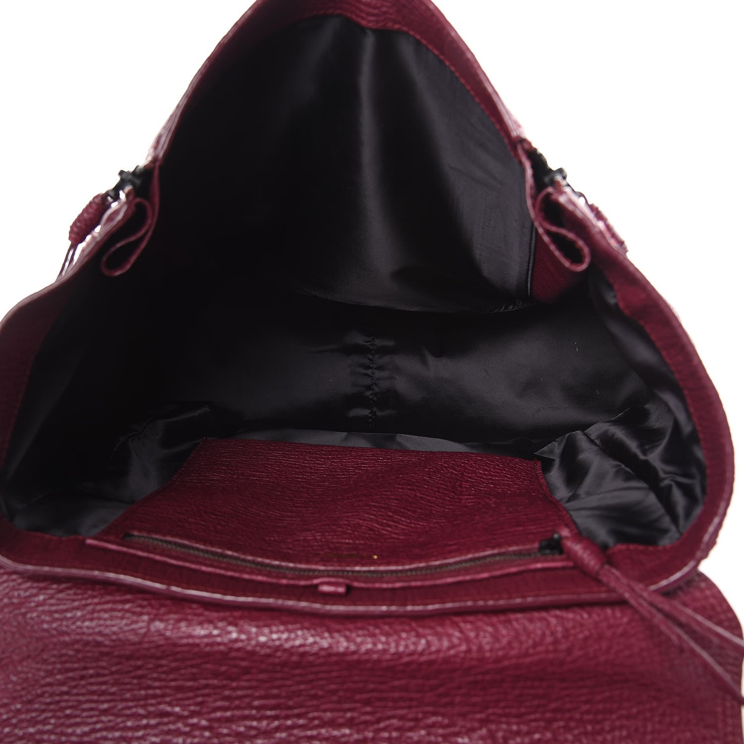 3.1 Phillip Lim 3.1 Large Pashli Satchel Aubergine 5 of 13