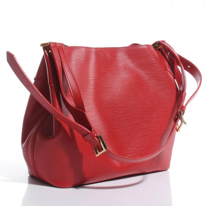 Louis Vuitton Epi Mandara MM Red 3 of 7