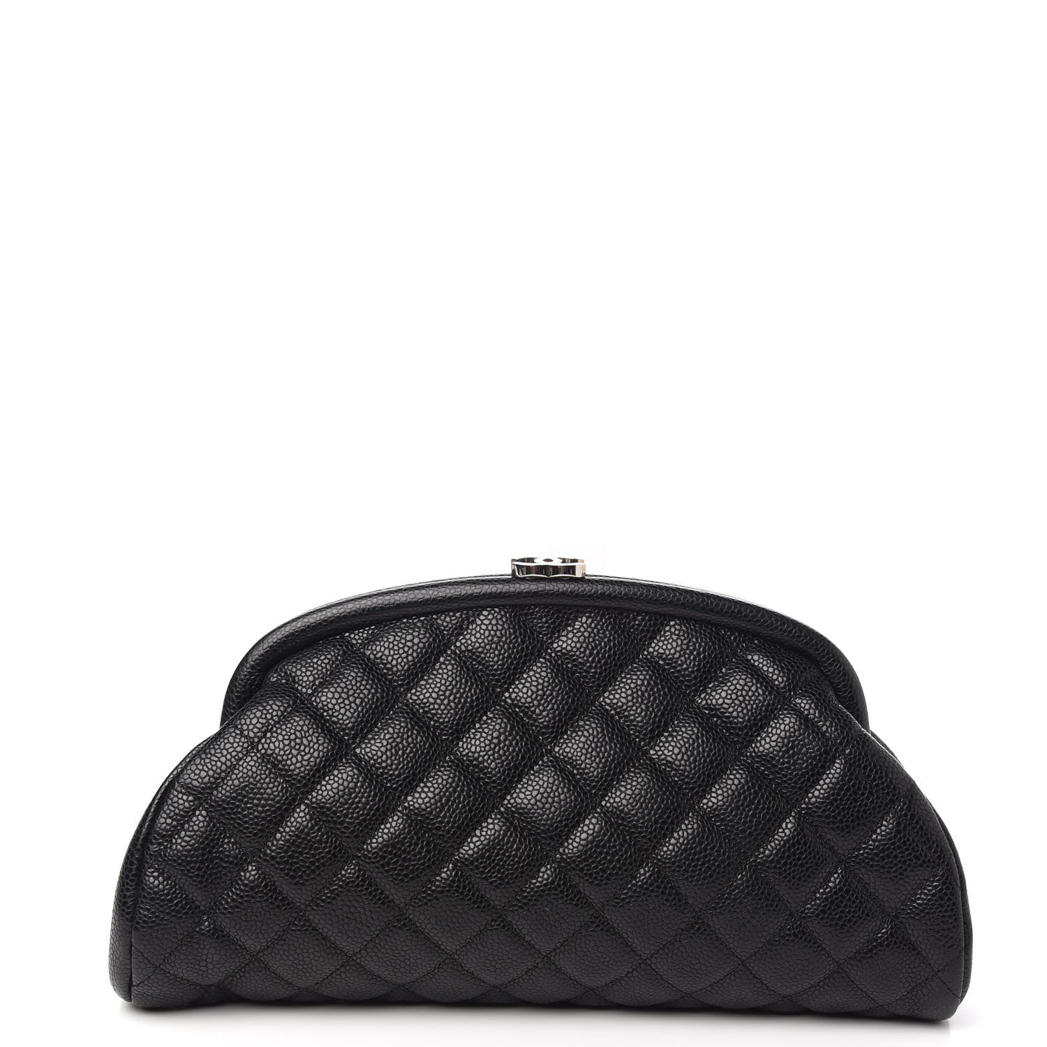 Chanel Caviar Quilted Timeless Clutch Black 1 of 9