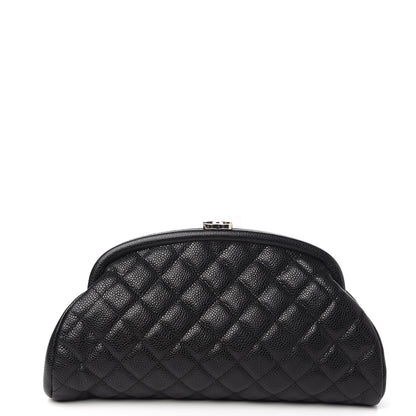 Chanel Caviar Quilted Timeless Clutch Black 1 of 9
