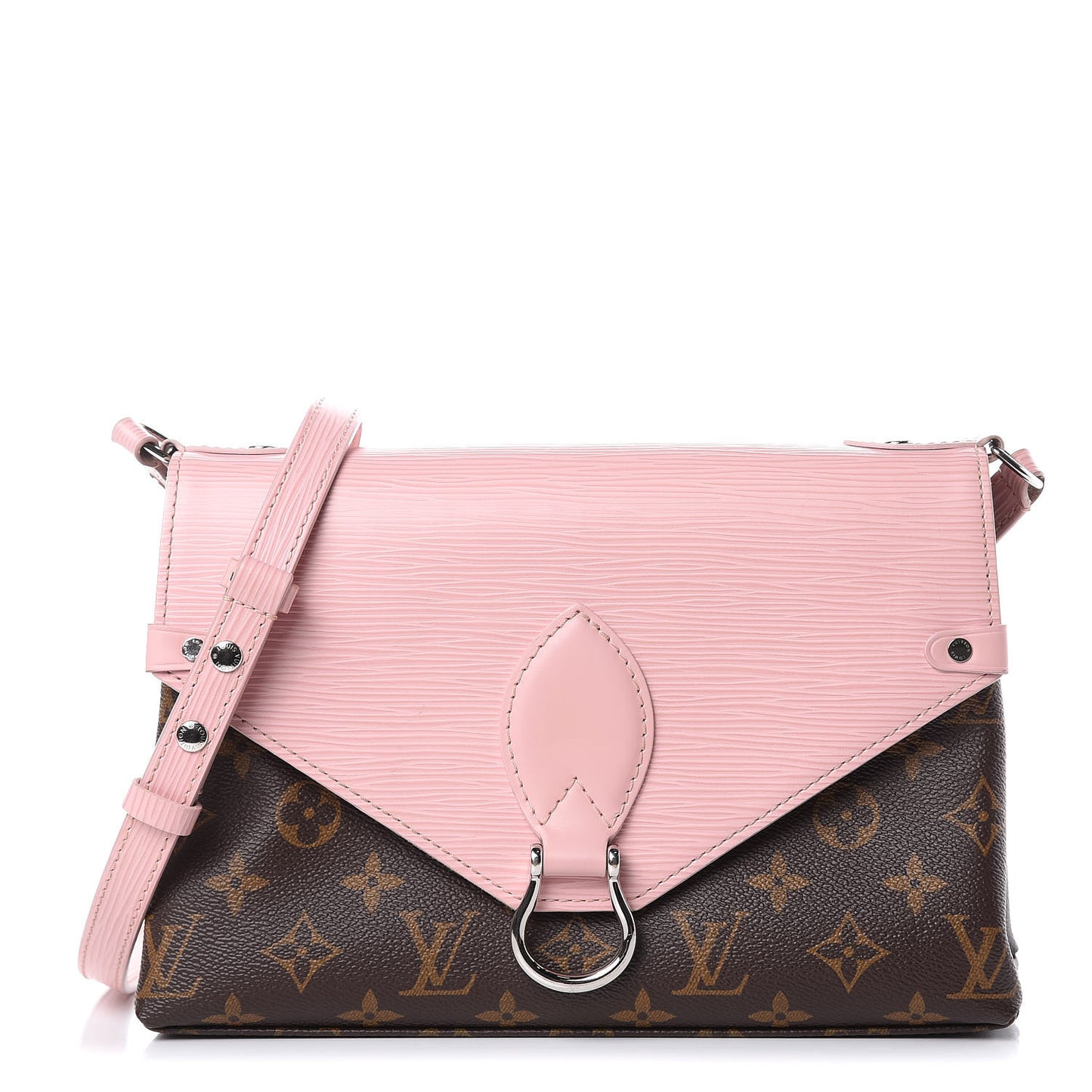 Monogram Epi Saint Michel Rose Ballerine