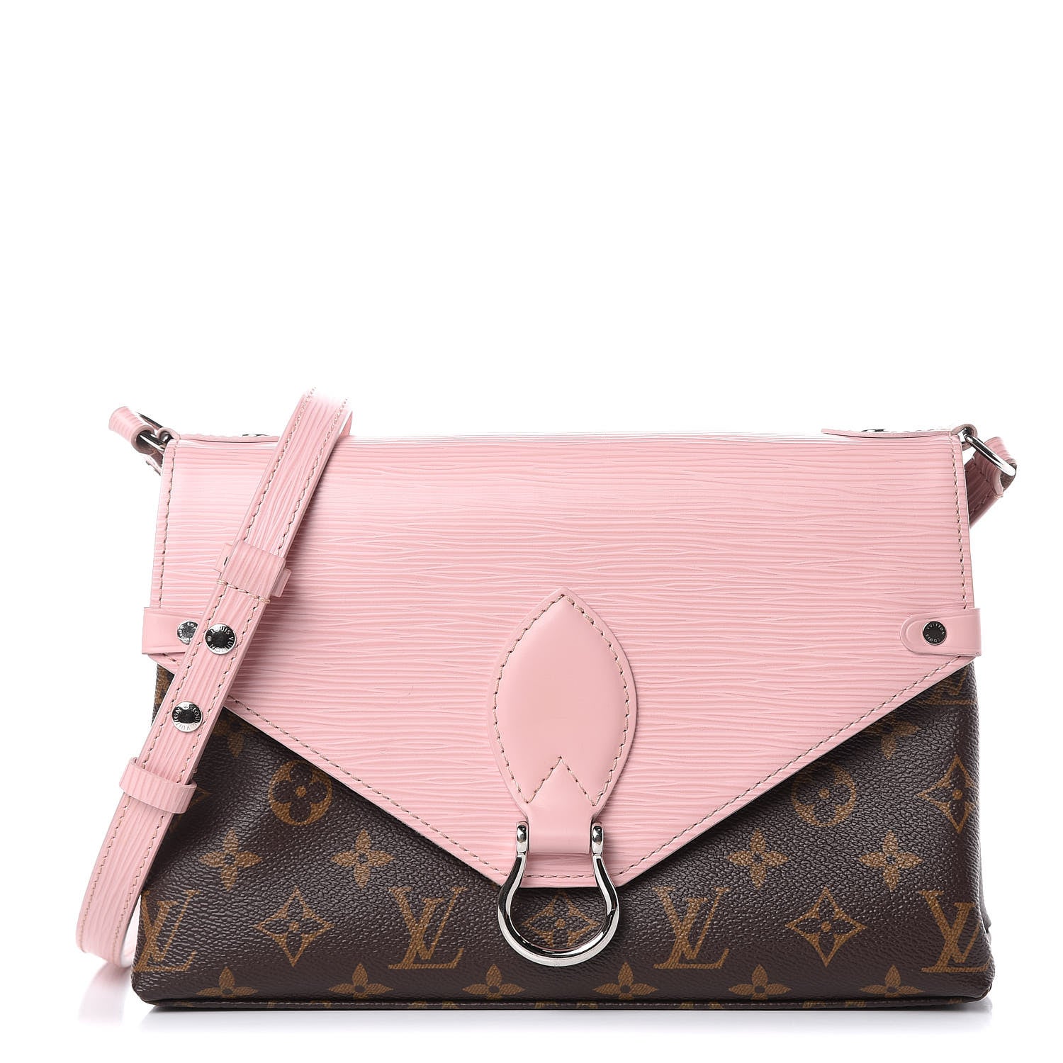 Louis Vuitton Monogram Epi Saint Michel Rose Ballerine 1 of 13