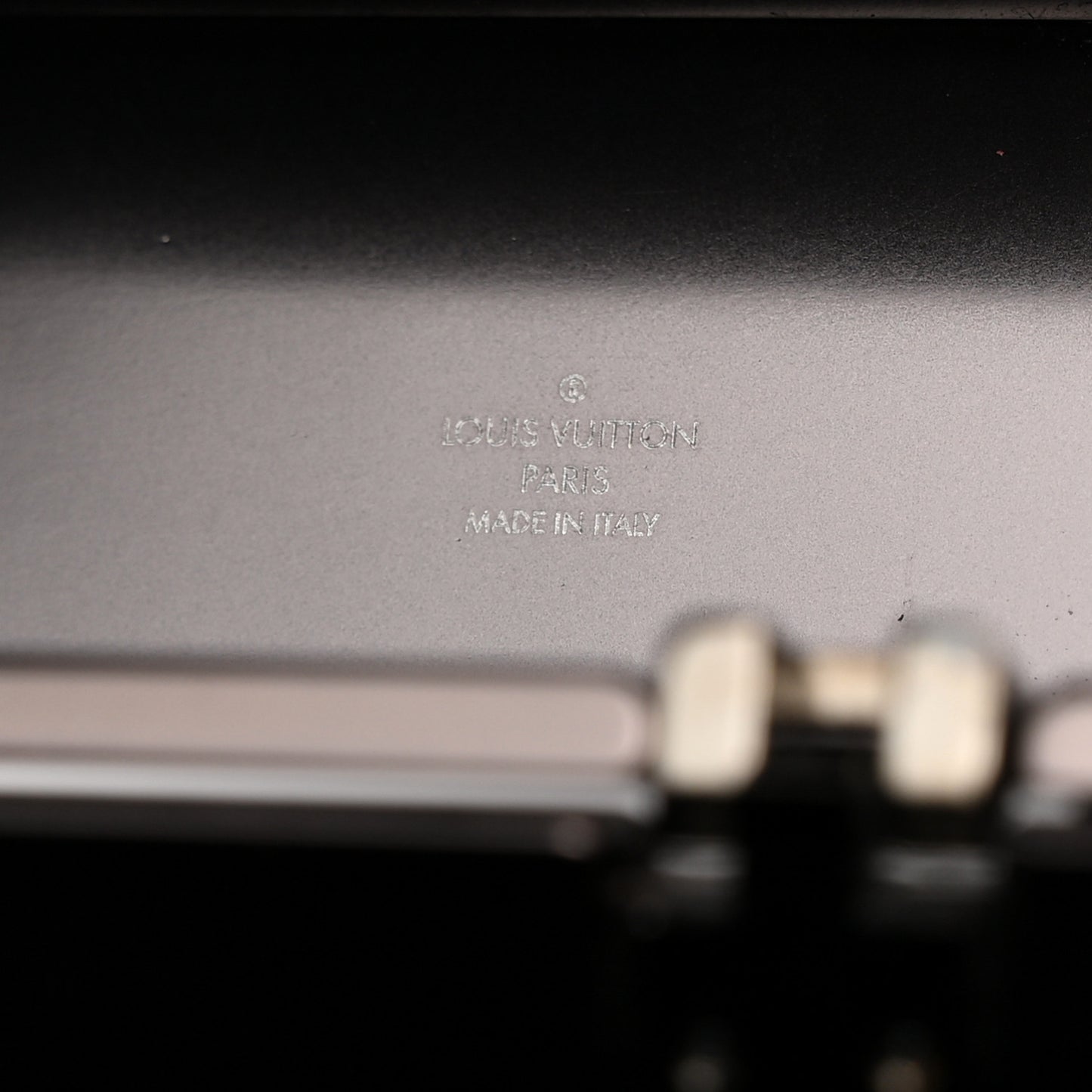 Monogram Eclipse Trunk Box Black