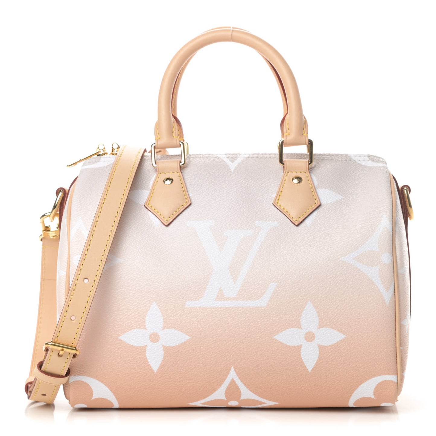 Monogram Giant By The Pool Speedy Bandouliere 25 Brume