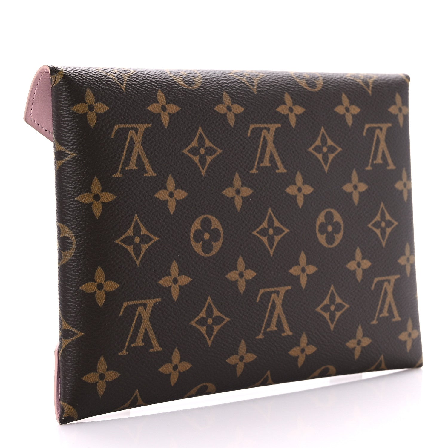 Louis Vuitton Monogram Large Kirigami Pochette Insert Rose Ballerine 3 of 10