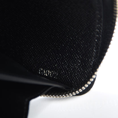 Louis Vuitton Epi Zippy Wallet Black 7 of 8