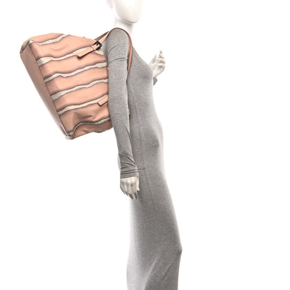 Bottega Veneta Nappa Intrecciato Large Glimmer Tote Flamingo 2 of 10