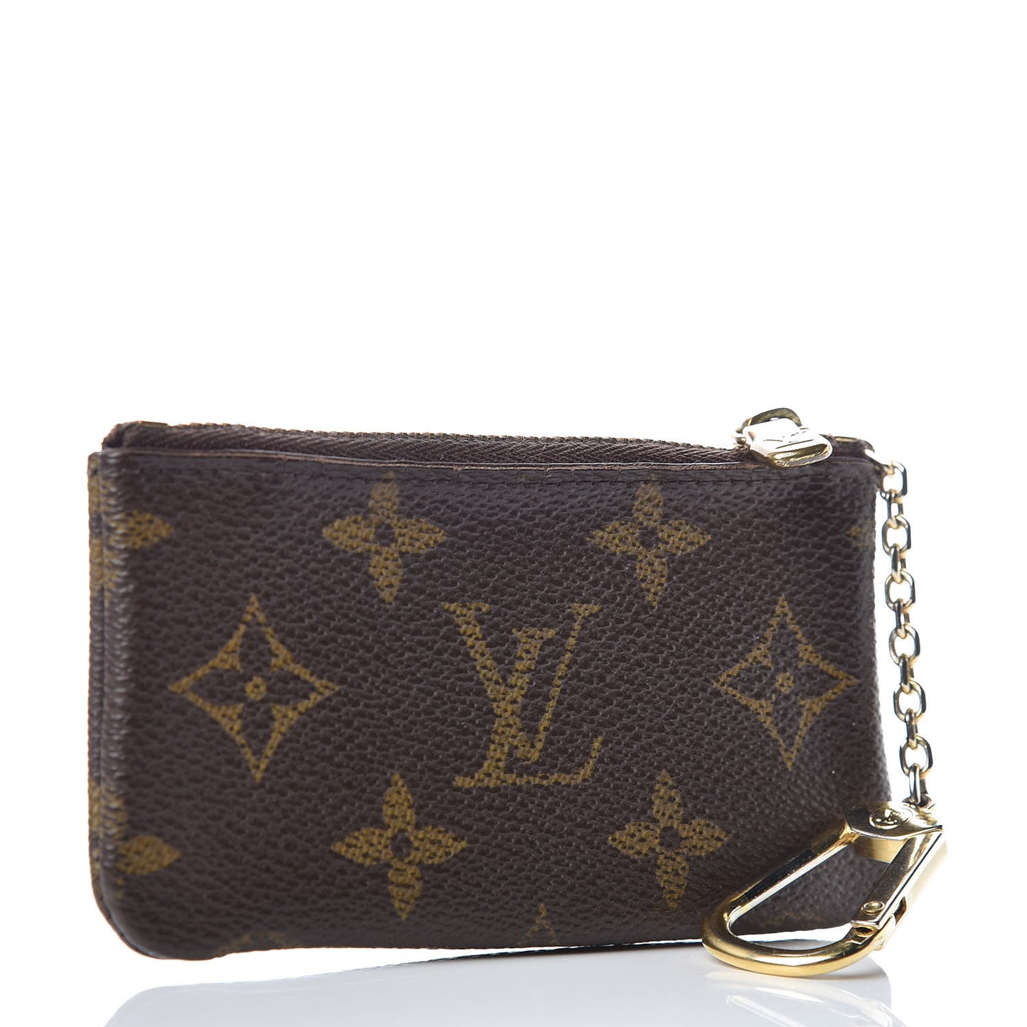 Monogram Key Pouch